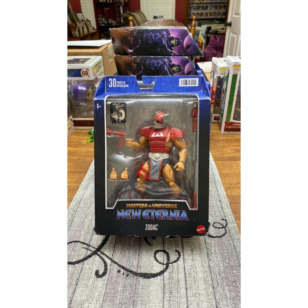 Mattel:  MOTU Masterverse New Eternia - Zodac